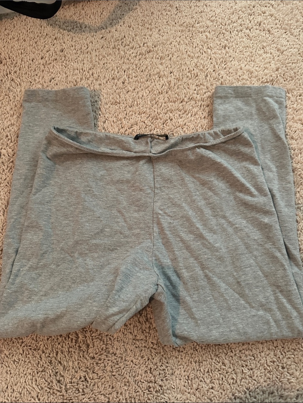Brandy Melville Gray Capris - Soft Everyday Lounge Pants